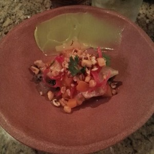 Salpicon de pescado