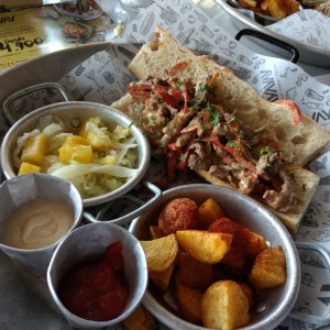 Philadelphia steack sandwich