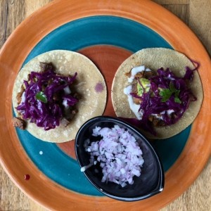 Tacos de morrillo