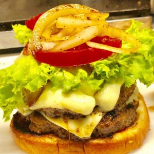 Hamburguesa Casera 