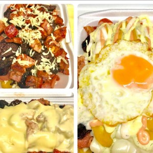 Salchipapa Especial