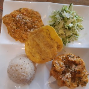 Mixto de Camarón y Jaiba 