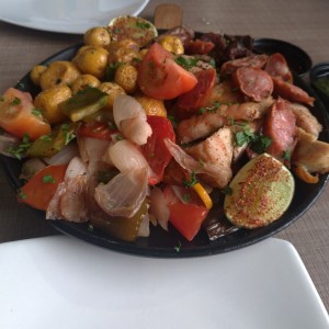 picada rústica 