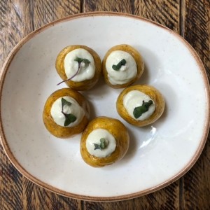 Papas rellenas 