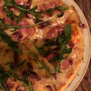 Pizza carnes