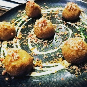 Croquetas de jamón iberico