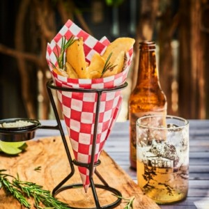 Cono de patatas
