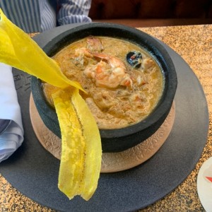 Cazuela de mariscos 