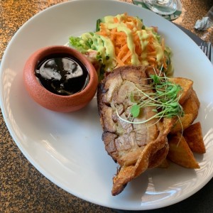 Porcheta de cerdo