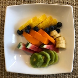 Variedad de frutas