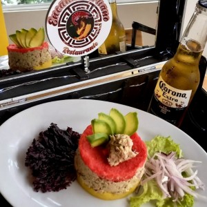 causa de atún!!