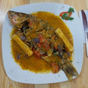 pargo sudado peruano!!