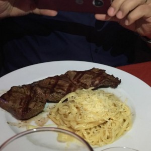 Baby beaf y pasta