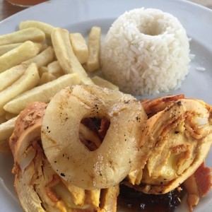 Pollo Caribeño
