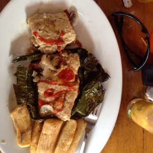 Pescado al horno
