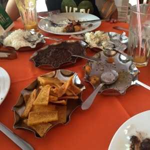 Rodizio y acompañamientos 