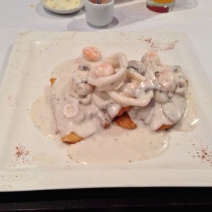 Corvina a la Mochika