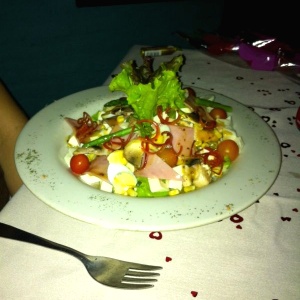 Ensalada del chef 