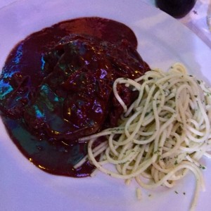 lomo al vino