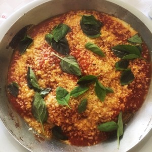 berenjenas gratinadas 