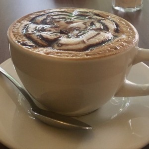 mocachino con leche deslactosada 