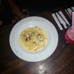 Pasta con Vegetales 