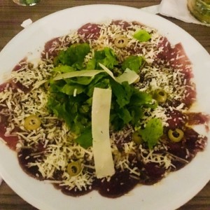 Carpaccio de Lomo