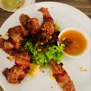 Langostinos Coco
