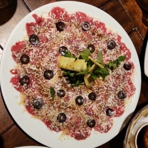 CARPACCIO DE LOMO 