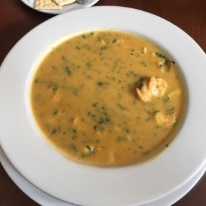 Sopa de camaron