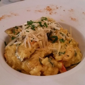 Cazuela de mariscos