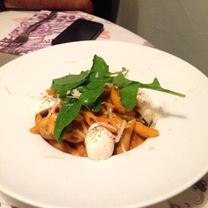 Pasta de la huerta 