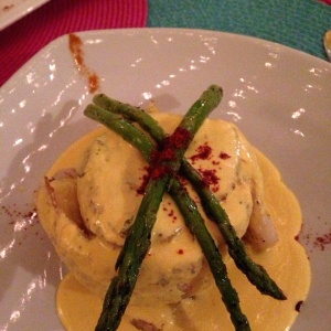 Rollo de pescado