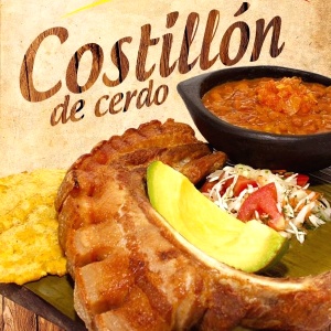 Costillon de cerdo