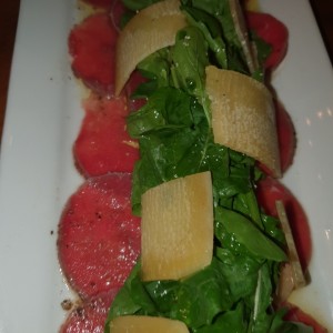 Carpaccio de Lomo