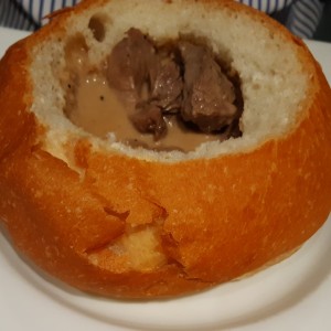 Pan Cook lomito a la pimienta
