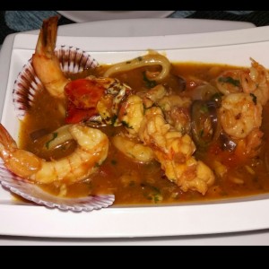 Sudado especial de la casa