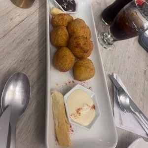 Bolas de cangrejo