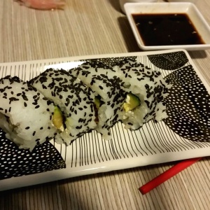 Sushi Salmon Skin