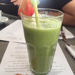 jugo verde