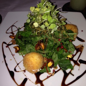 Ensalada de Cabra
