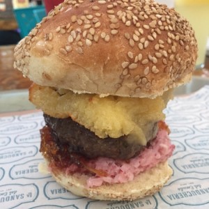 Hamburguesa Doble R