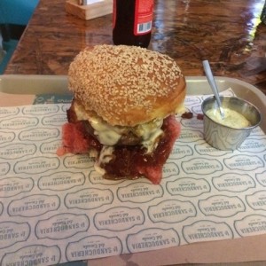 hamburguesa doble R