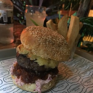 Doble R con queso azul