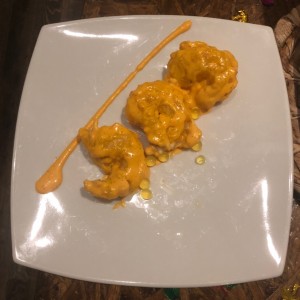 langostinos aborrajados