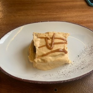 Postre de la casa