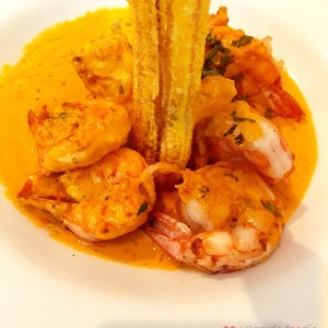 langostinos encocados