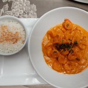 Enfocado de camarones