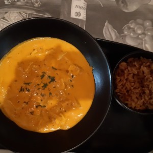 Encocado de Tofu