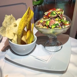 Ceviche de Pulpo